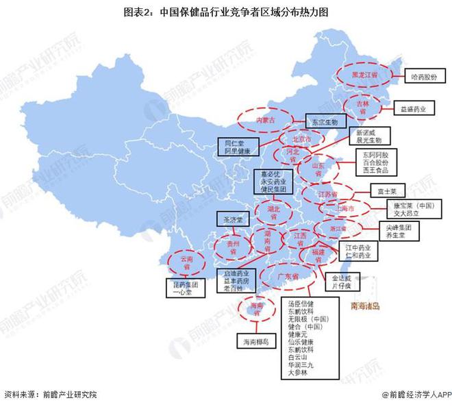 【行业深度】洞察2023：中国保健品行业竞争格局及市场份额(附市场集中度、企业竞争力分AG九游会J9 九游会AG析等)(图2)