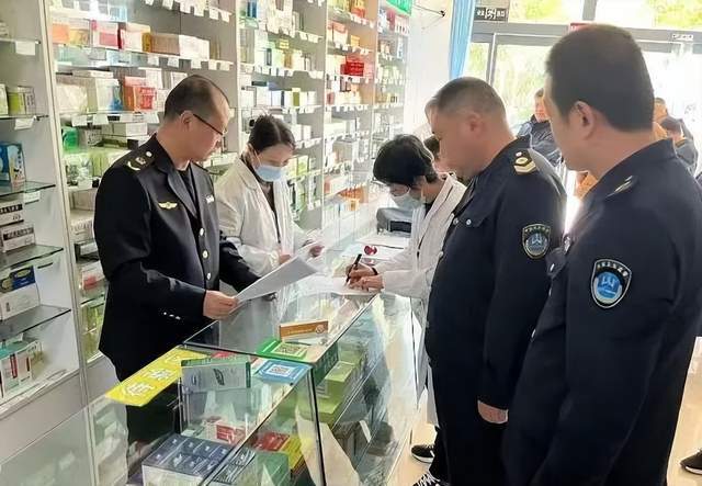 德州市开展药品经营（零售）领域跨部门综合监管联合抽查检查九游会(图3)