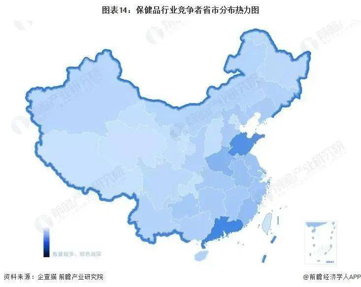 《20九游会23年中国保健品行业全景图谱》(附市场规模、竞争格局和发展前景等)(图10)