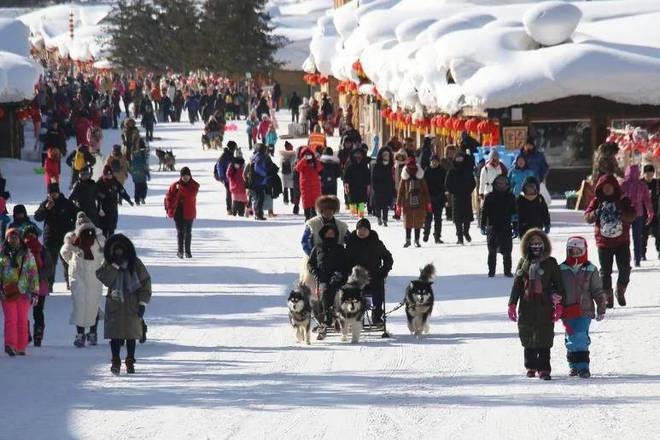 东北5天4晚跟本地团专属价格哈尔滨纯玩当地资深旅行团精华路线(图8)